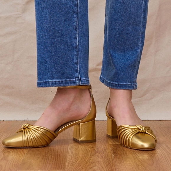 Mille Zelda Heel, gold - Picture 4 of 4